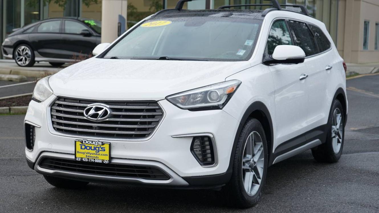 HYUNDAI SANTA FE 2017 KM8SRDHF8HU190998 image